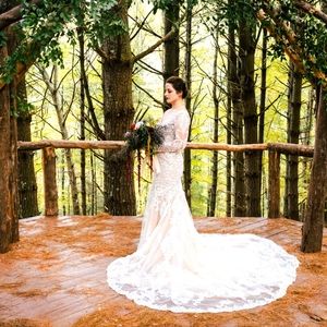 Sottero and Midgely Dakota Dress - Lace Fit and Flare size 10